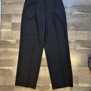Club Monaco black Wide leg trousers